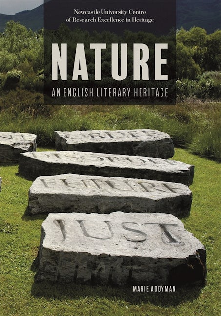 Book cover image for Nature: An English Literary Heritage ISBN: 9781843846024